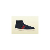 Gucci Sneakers montante Pas Cher Réduction De 50%